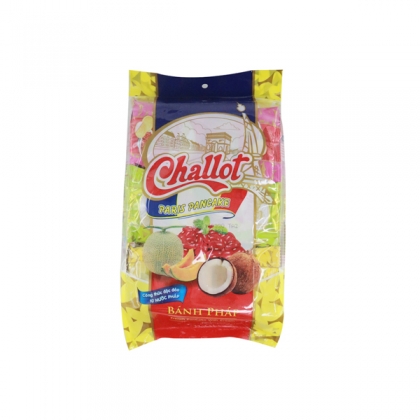 BÁNH PHÁP CHALLOT HOA QUẢ, PHOMAI, SẦU RIÊNG, HỖN HỢP 275G